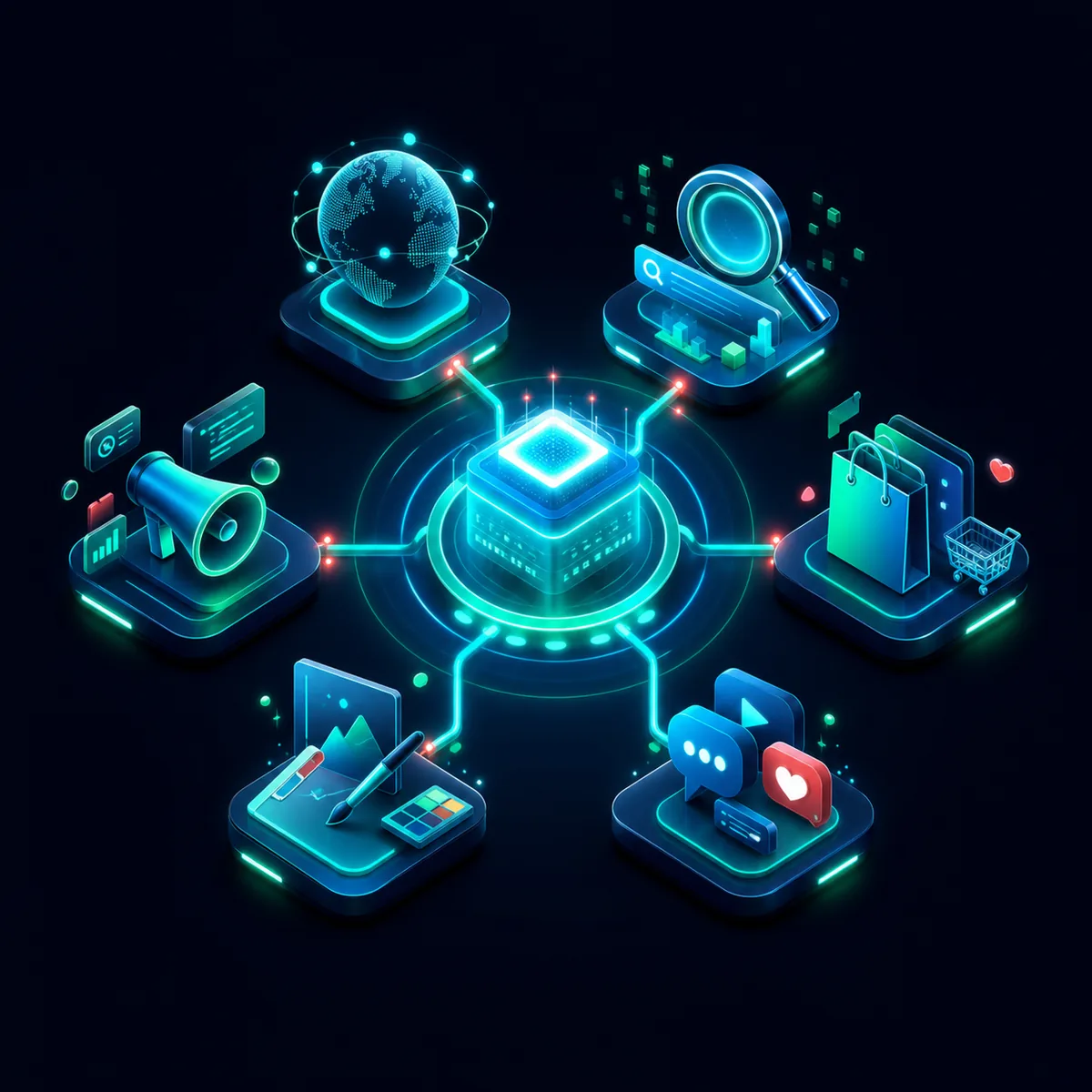 Servicios digitales de World Code Estudio