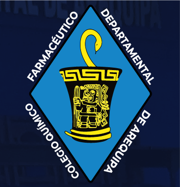 Logo de Colegio Químico Farmacéutico Cusco